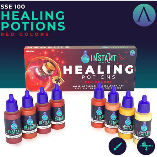 

Аксессуары Scale 75 USA Scale Instant Color: Healing Potions - Red Colors