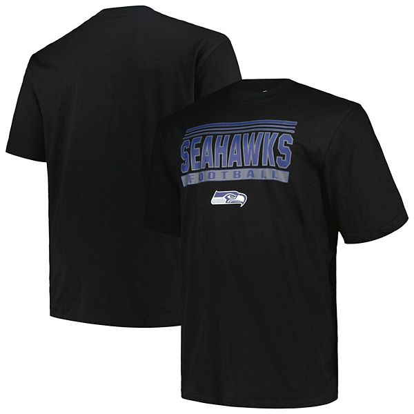 

Мужская футболка Fanatics Seattle Seahawks Big & Tall Pop черная Fanatics Brands - White Label