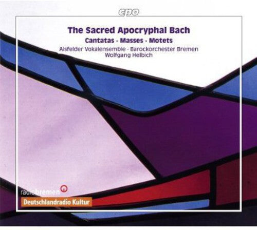 

CD диск Bach / Barockorchester Bremen / Helbich: Sacred Apocryphal Bach