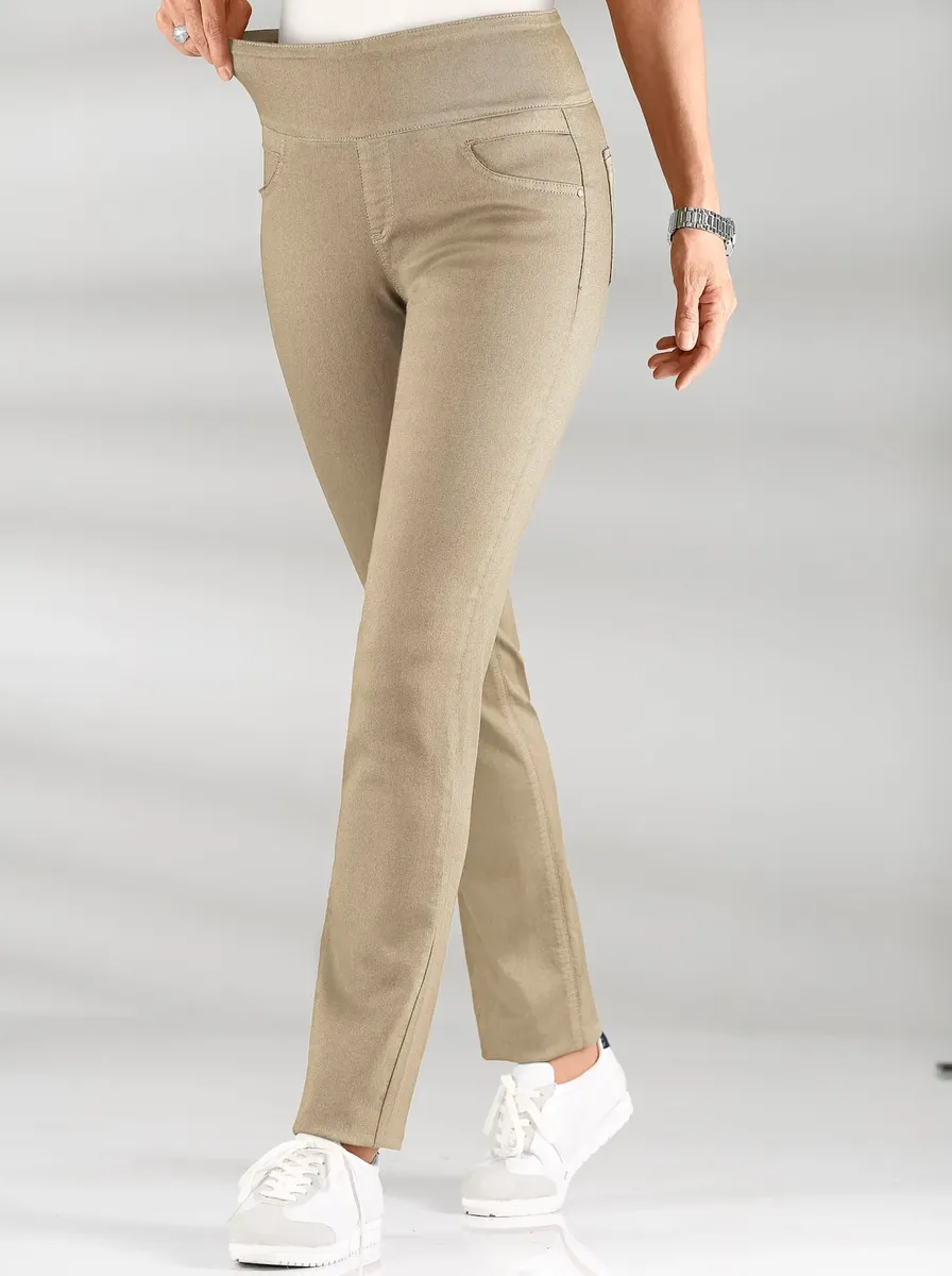 

Casual Looks Брюки без застежки, цвет Sand
