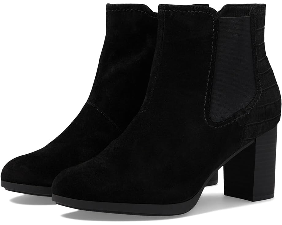 

Ботинки Clarks Bayla Rose, цвет Black Suede