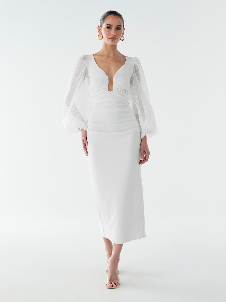 

Платье BWLDR Cada, белый