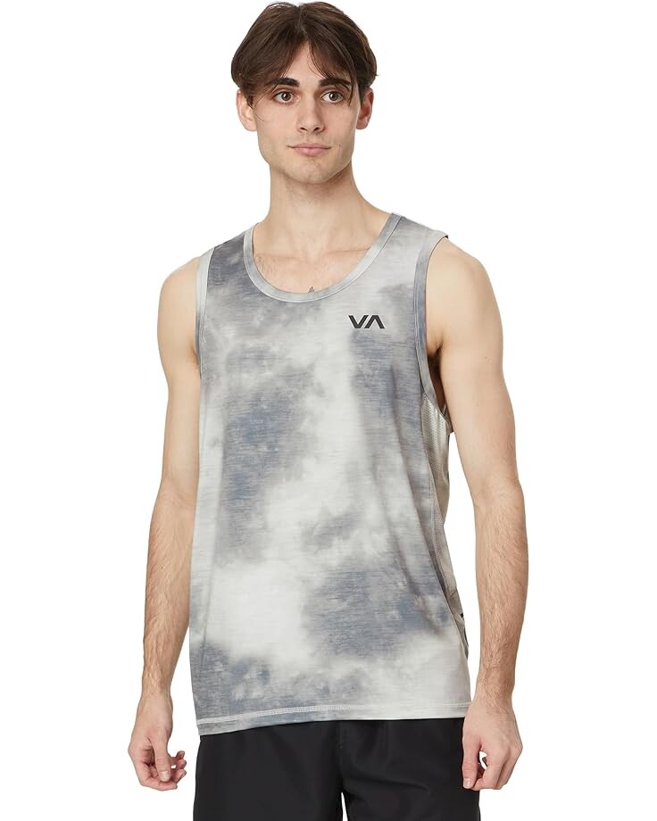 

Топ RVCA Sport Vent Tank, цвет Chalk Stripe