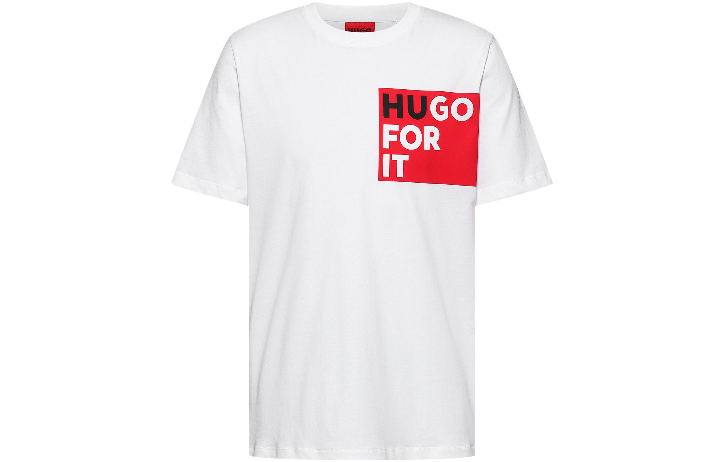 

HUGO BOSS Футболка мужская белая