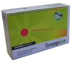 

Tireoage Низкая добавка 30 таблеток