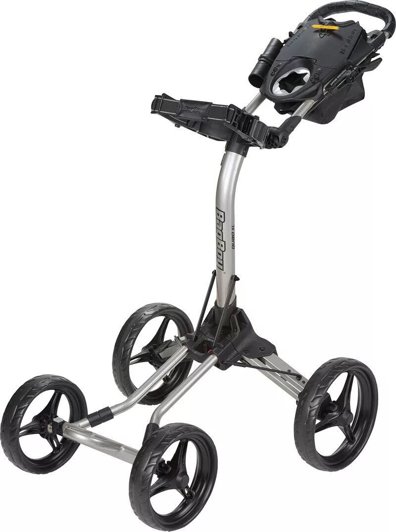 

Тележка-толкатель Bag Boy Quad XL, серебристый/черный