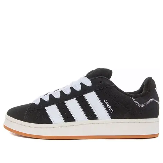 Кроссовки кампус 00-х Adidas, черный