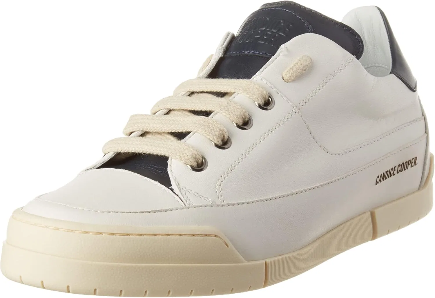 Кроссовки Candice Cooper Ghibli из винтажной замши, Cream White