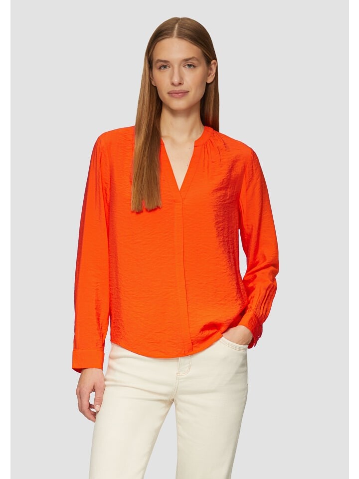 

Блуза s.Oliver Bluse langarm, оранжевый