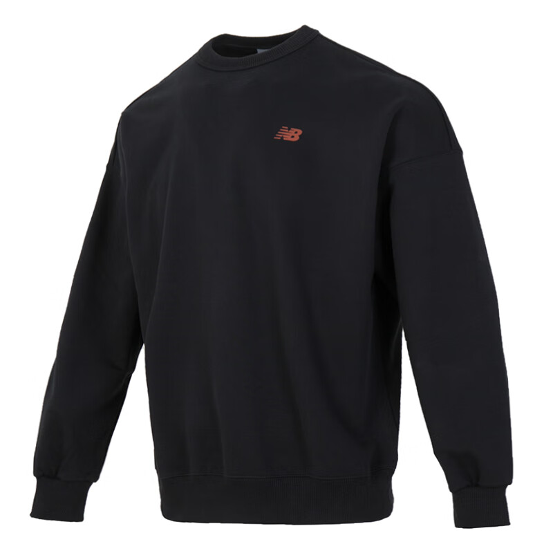 

New Balance Толстовка мужская черная