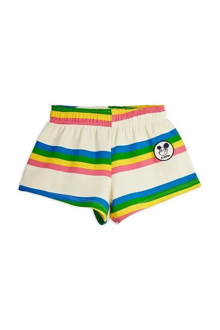 Шорты детские с узором Ritzratz Mini Rodini, мультиколор