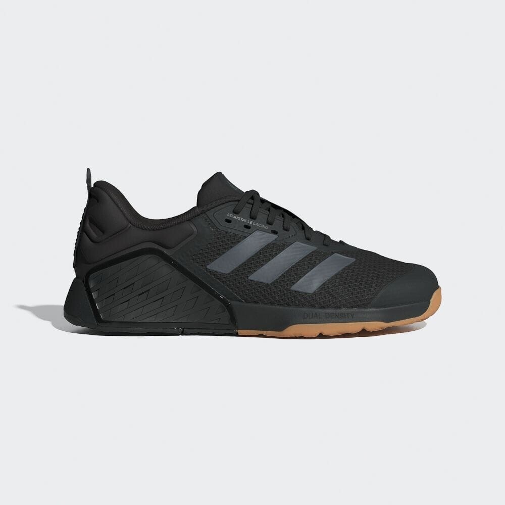 Кроссовки Adidas DROPSET 3, цвет Black/Grey Four/Grey Four
