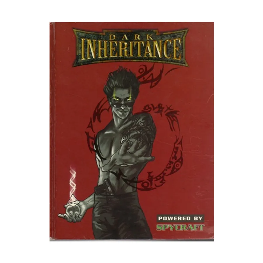 

Spycraft - Dark Inheritance, Spycraft - Dark Inheritance (d20) (Mythic Dreams Studios), твердый переплет
