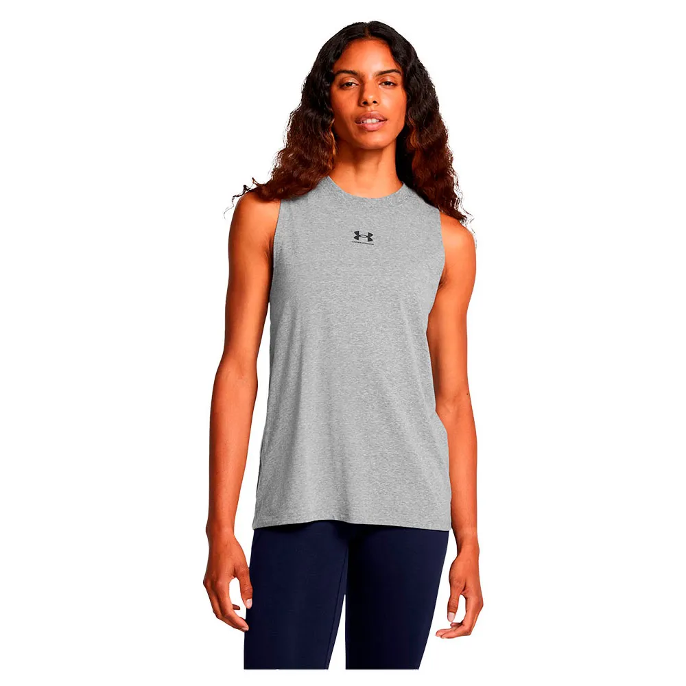 

Футболка Under Armour Campus Muscle, серый