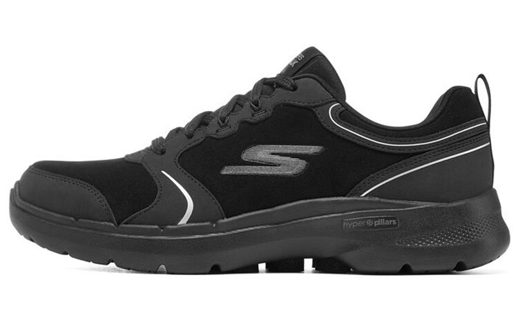 

Кроссовки для бега Go Walk 6 женские с низким верхом, черные Skechers