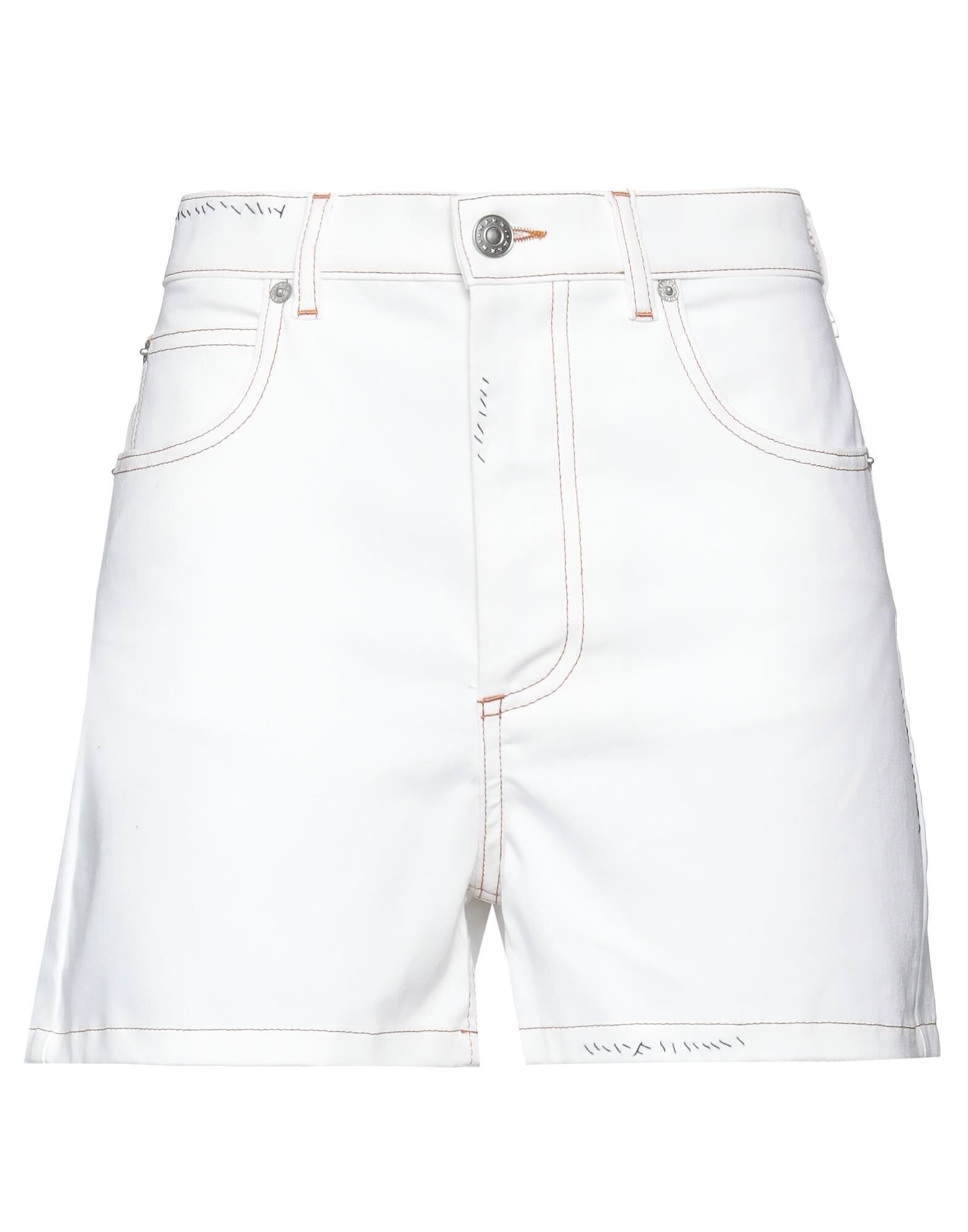 

Джинсовые шорты Marni, белый