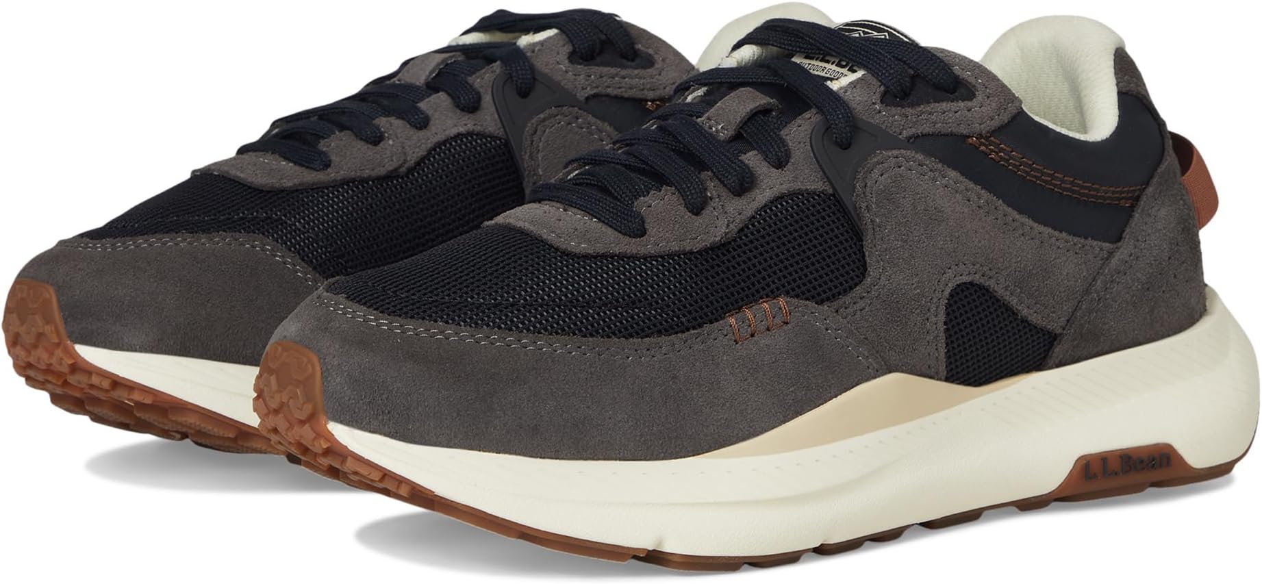 

Кроссовки L.L.Bean 1985 Mountain Classic Sneaker, цвет Dark Black