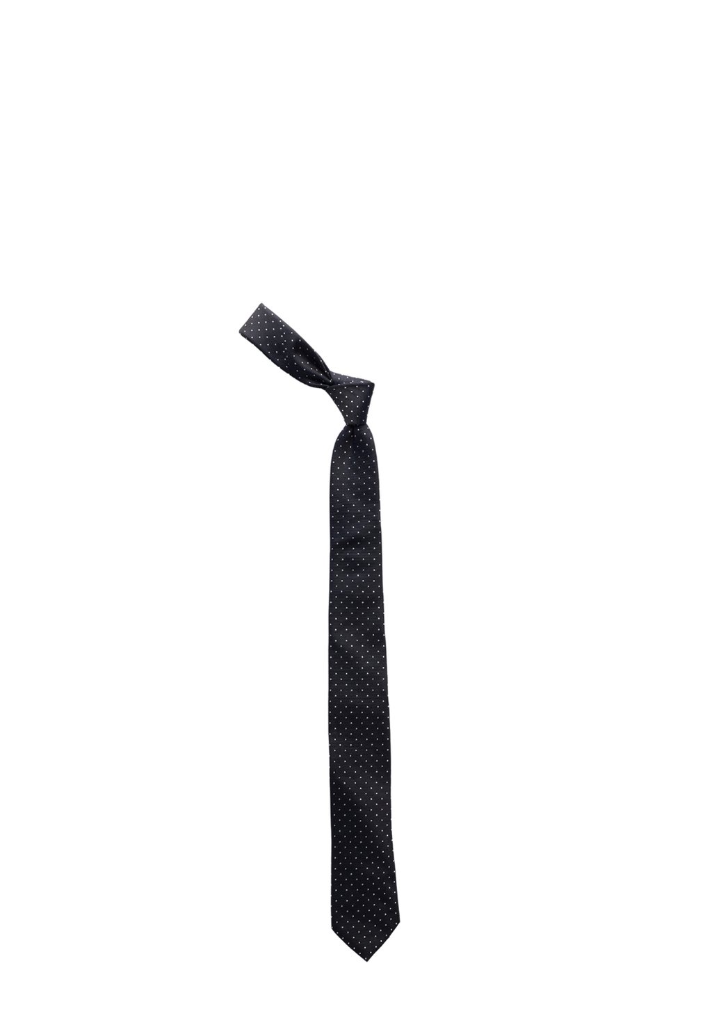 

Галстук SKINNY DOTTED John Henric, черный