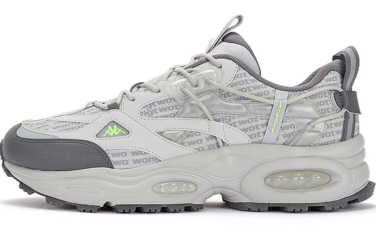 

Массивные кроссовки Kappa унисекс, Cool gray / shade gray / silver - 1118