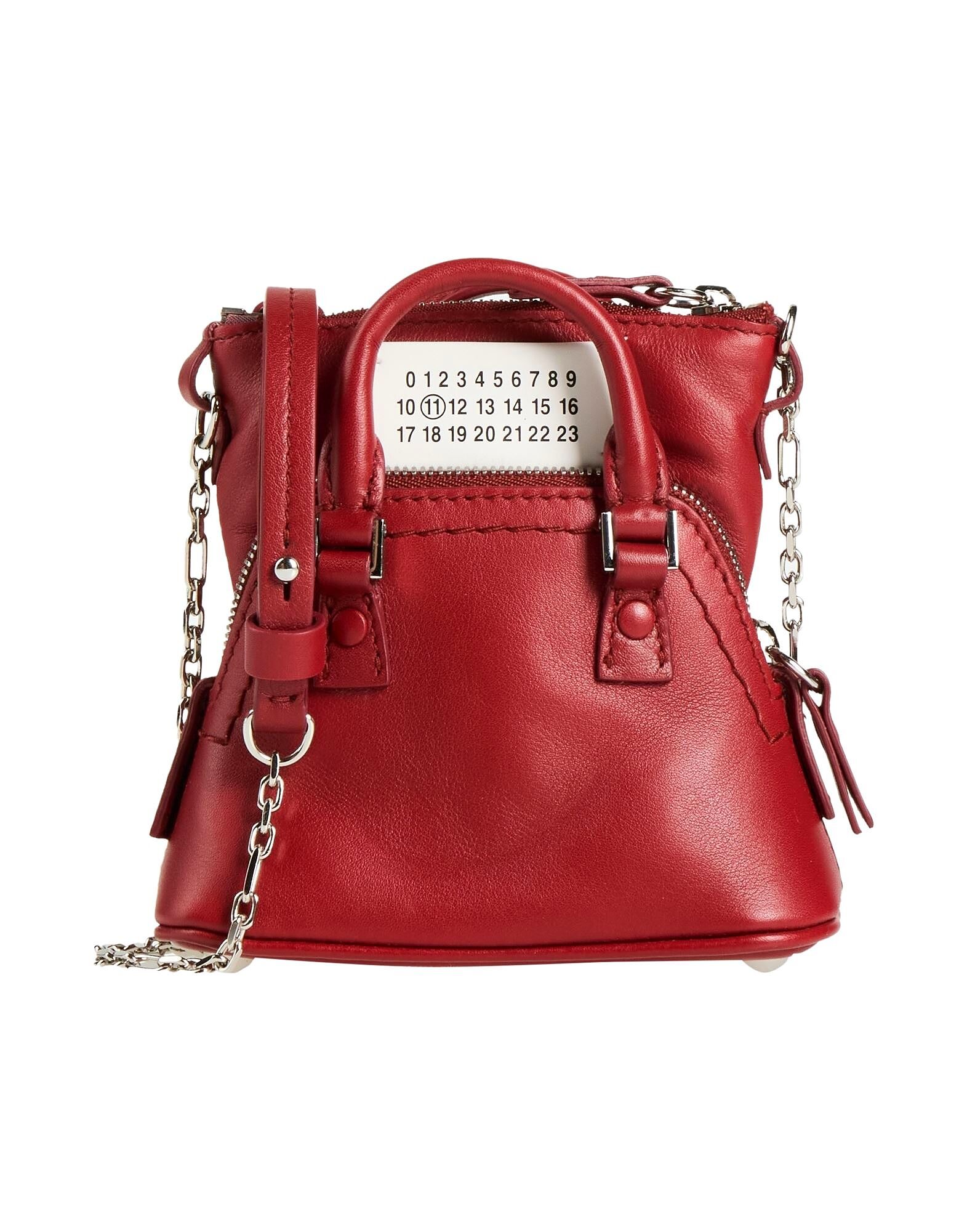 

Сумка через плечо Maison Margiela, бордовый