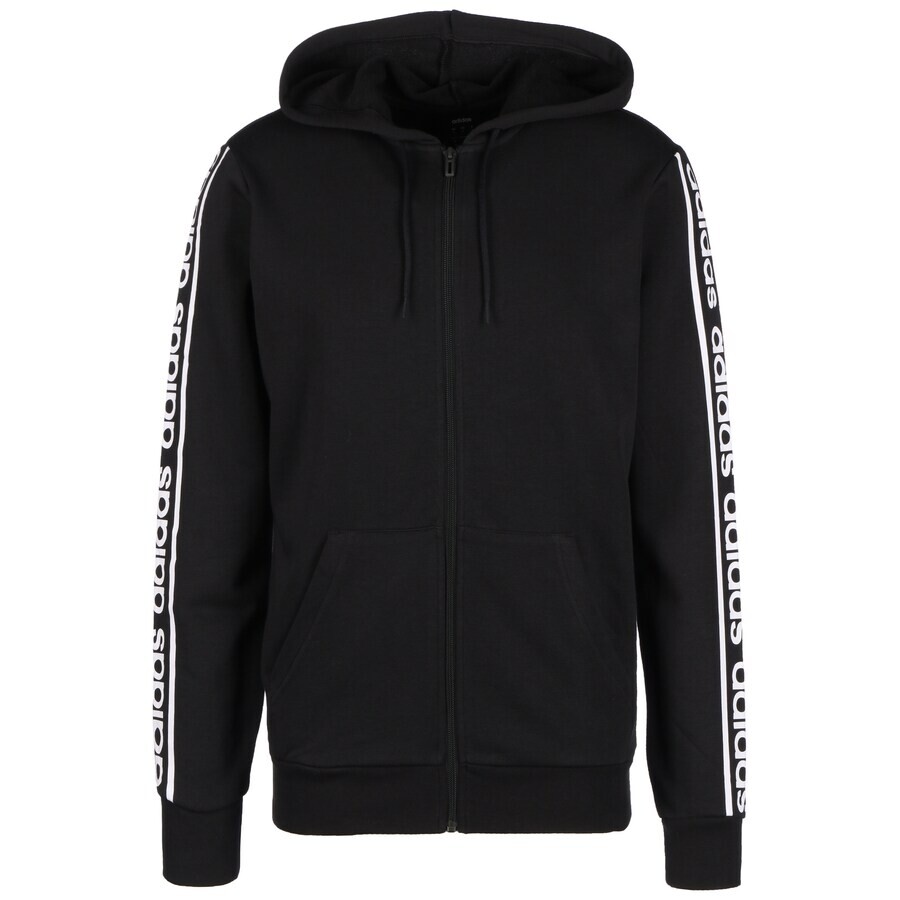 

Свитер с капюшоном на молнии ADIDAS PERFORMANCE Athletic Zip-Up Hoodie Celebrate The 90s Branded, черный