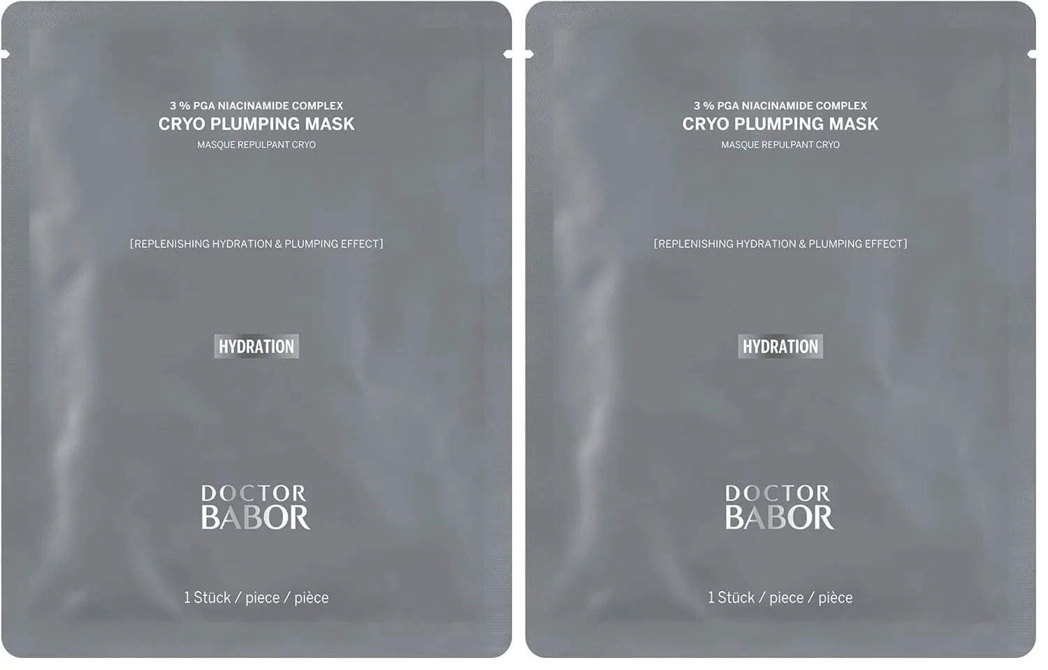 Крио-маска Cryo Plumping Mask от Doctor BABOR Babor