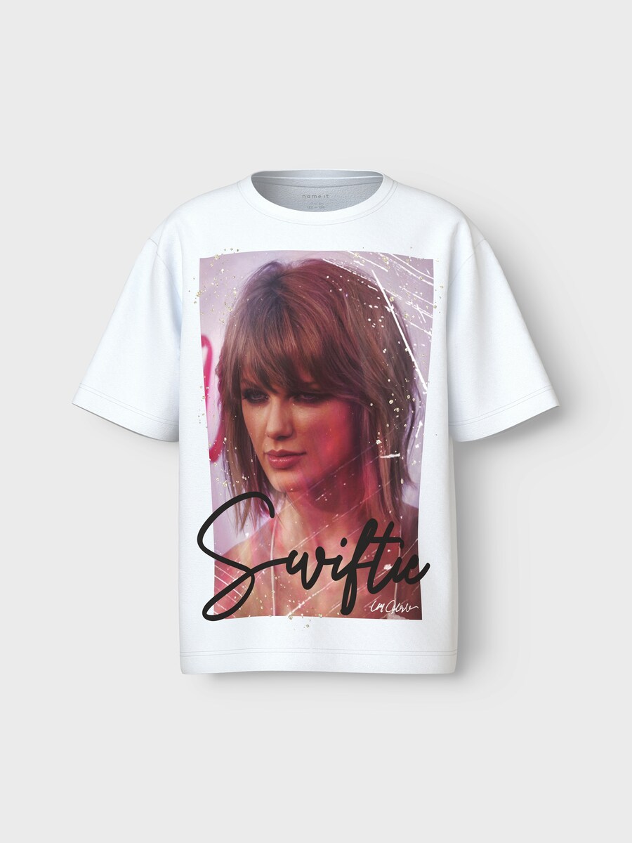 

Футболка NAME IT Shirt NFKDUSAN TSWIFT, белый