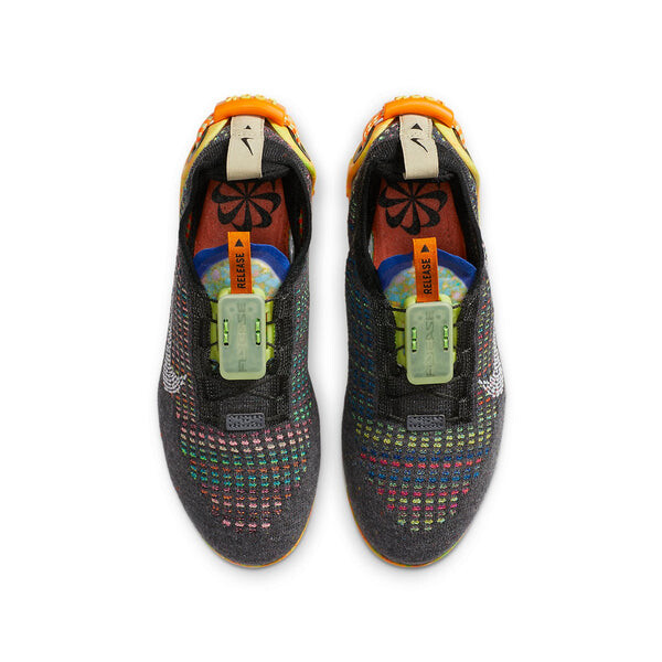Кроссовки air vapormax 2020 flyknit Nike, серый — фото 4