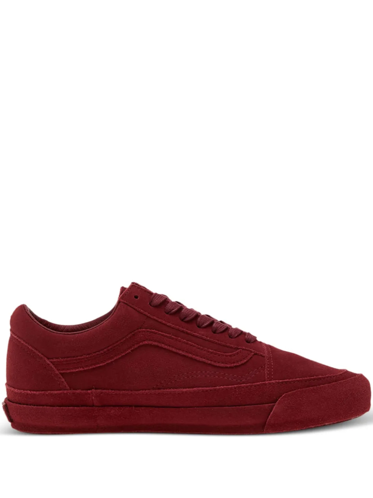

Низкие замшевые кеды LX Old Skool Vans, красный
