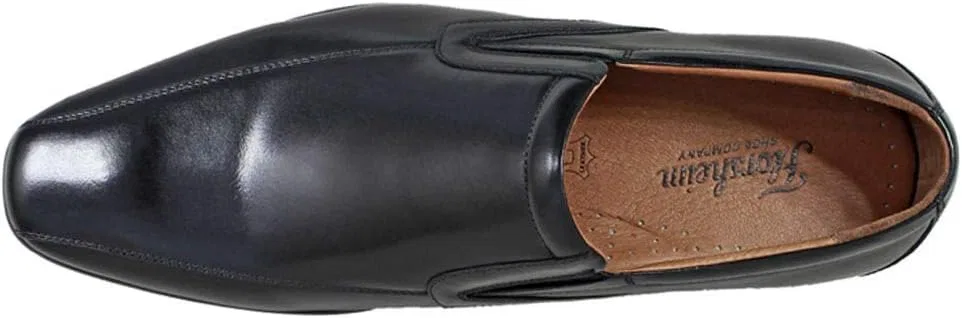 Slip-On Bike Toe Postino by Florsheim, Black Smooth — фото 2