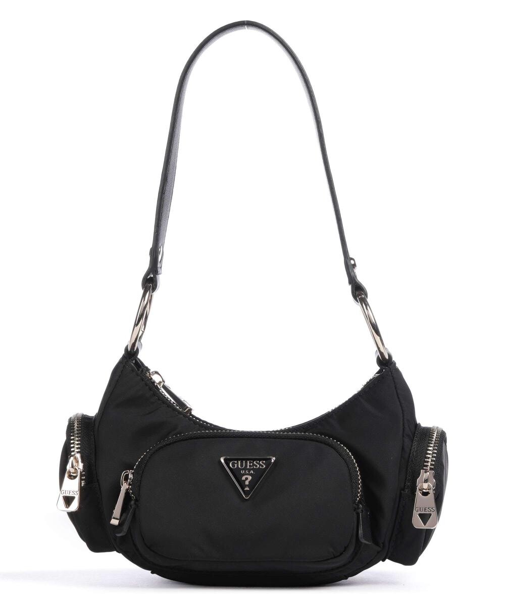 

Мини-Сумка через плечо Eco Gemma из полиэстера Guess, черный