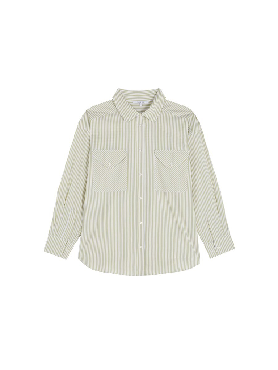 

Рубашка Scalpers Blouse, желтый