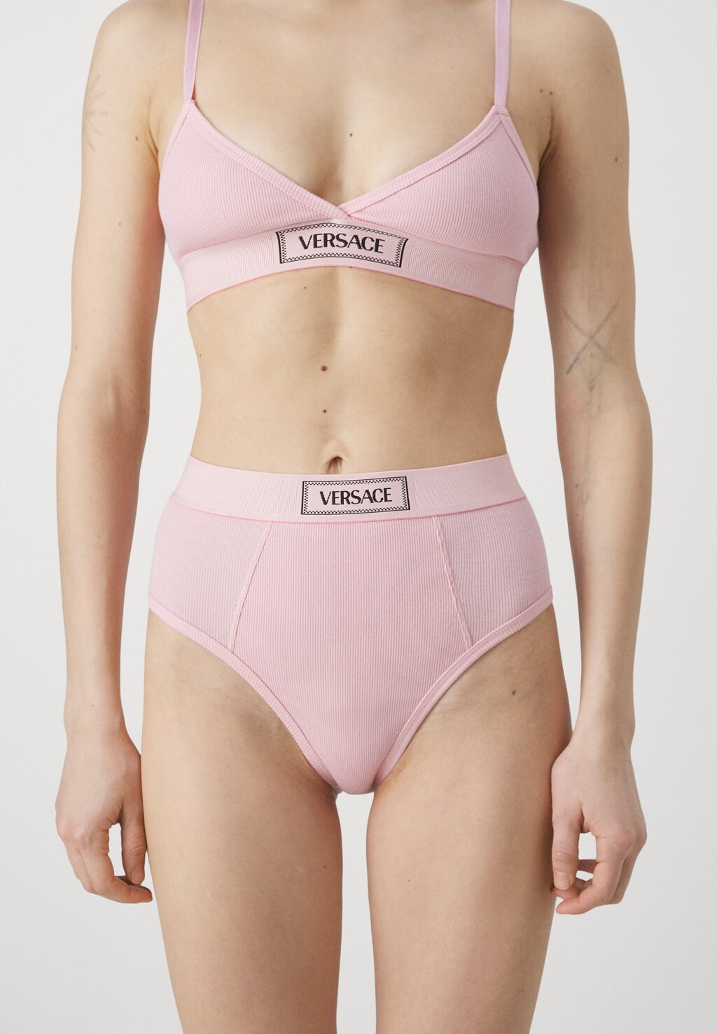 

Трусы UNDERWEAR CANET Versace, цвет pale pink