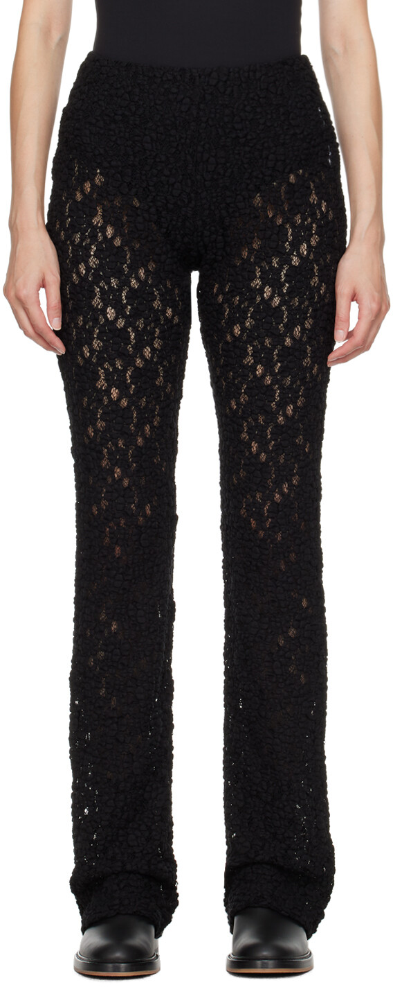 

Черные брюки Bootcut Chloe, Черный, Черные брюки Bootcut Chloe