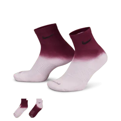 

Носки Nike Everyday Plus Cushioned Ankle, разноцветный