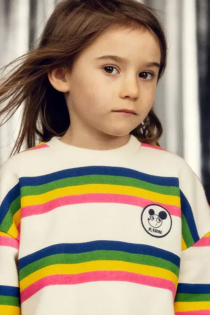 Худи детское с принтом Ritzratz Mini Rodini, мультиколор — фото 4