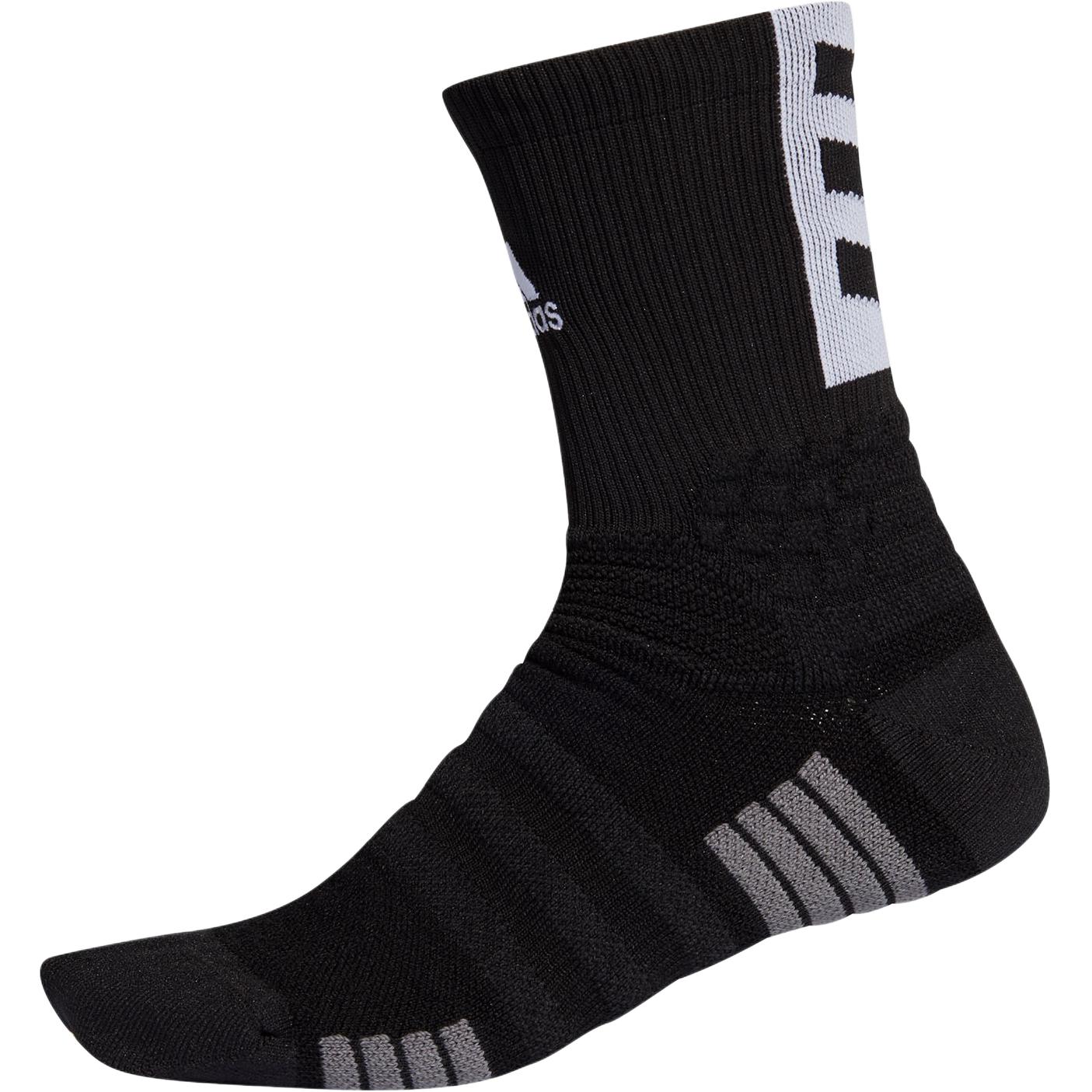 

Adidas Носки баскетбольные Unisex 1 Pack Black