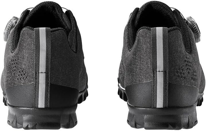 Велосипедные туфли VAUDE Unisex Men's Tvl Skoj, черные, размер US:6.5, черный — фото 2