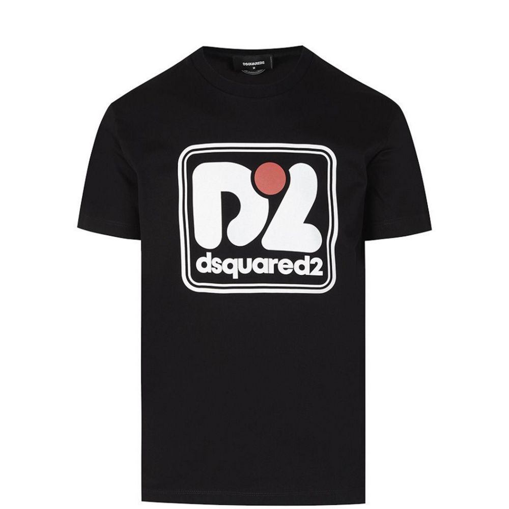 

Футболка с круглым вырезом Dsquared2