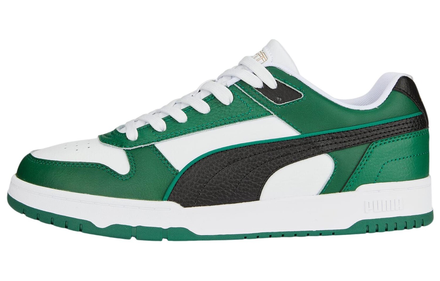 

Кроссовки Puma RBD Game Low 'Green Black', Черный, Кроссовки Puma RBD Game Low 'Green Black'
