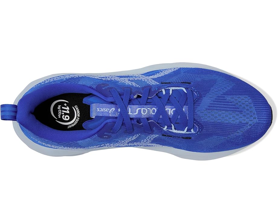 Кроссовки ASICS Novablast 5, цвет Illusion Blue/Light Blue — фото 2