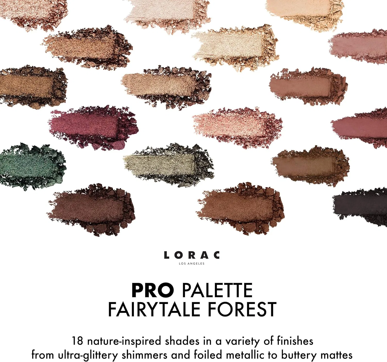 Палетка теней для век Lorac PRO Fairytale Forest — фото 3