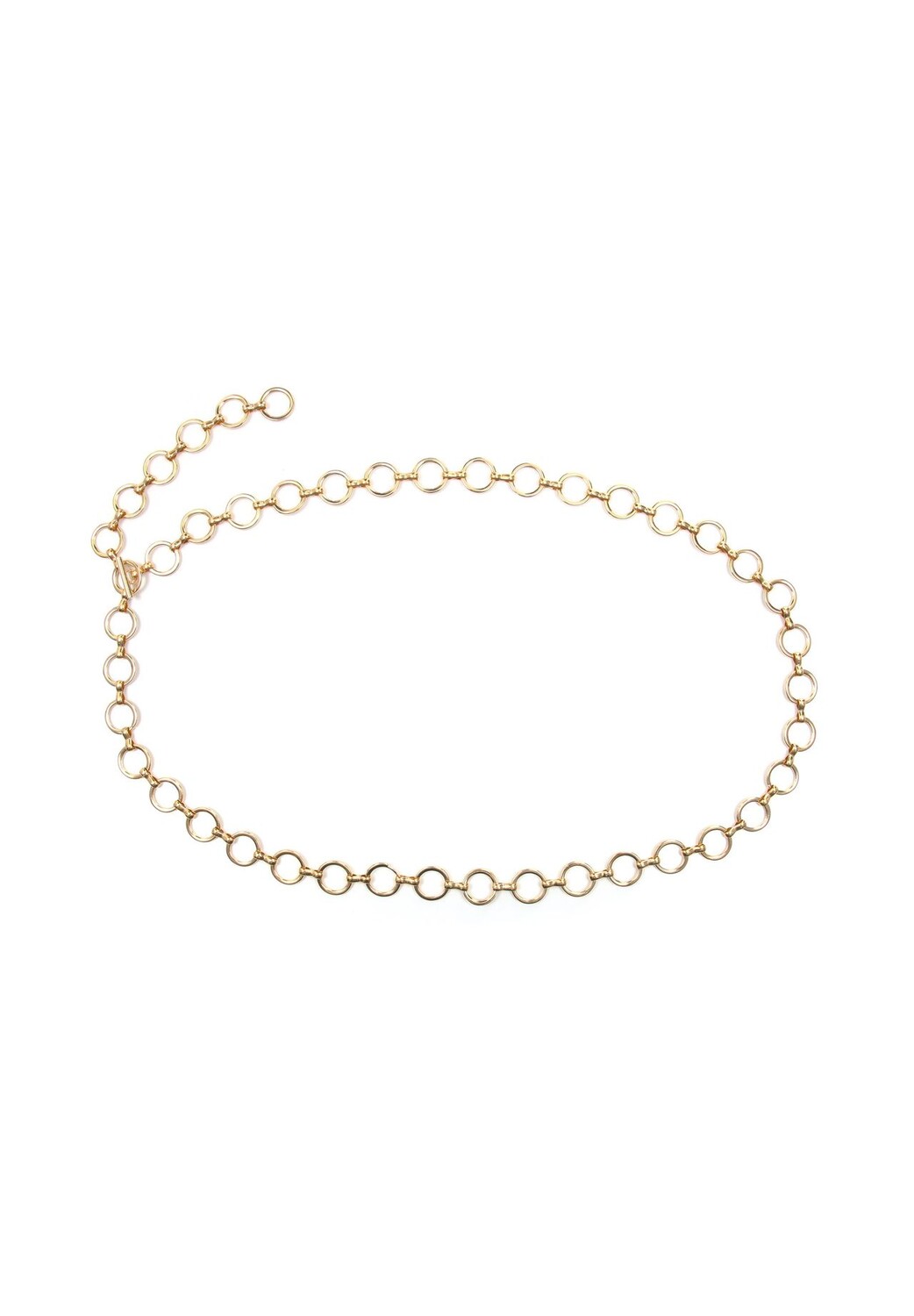 

Ремень-цепочка Keola Сделано в Италии Collezione alessandro, золото