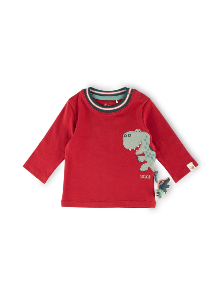 

Рубашка с длинным рукавом Sigikid, красный