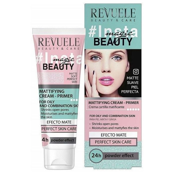 

Праймер Insta Magic Beauty Prebase de Maquillaje Revuele, Nude