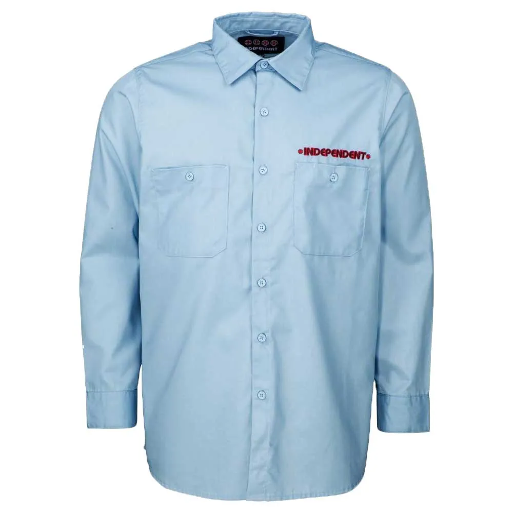 

Рубашка с длинным рукавом Independent Grindstone, синий