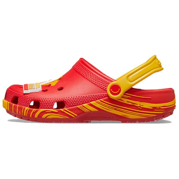 

Mcdonald"s X Сабо унисекс Crocs, красный