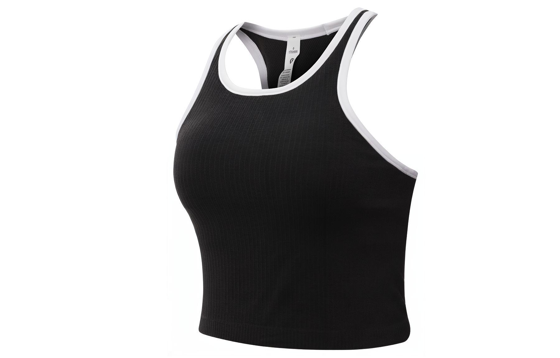 

Спортивный жилет Ebb To Street для женщин Lululemon, White/Cascadia Green WHT/CASG