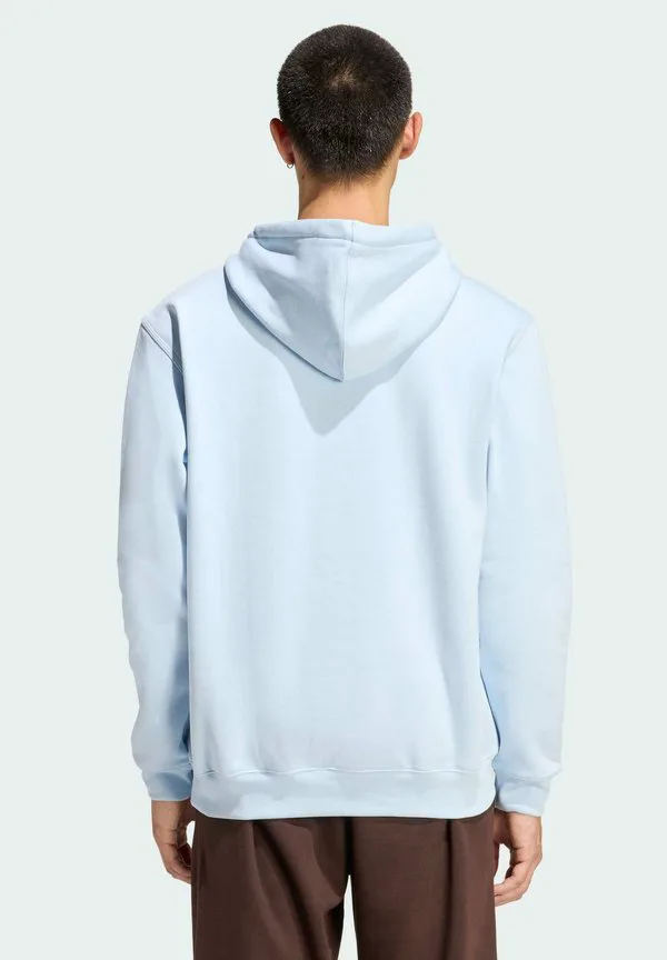 Свободная толстовка с капюшоном Adidas Originals, Crystal Sky — фото 2