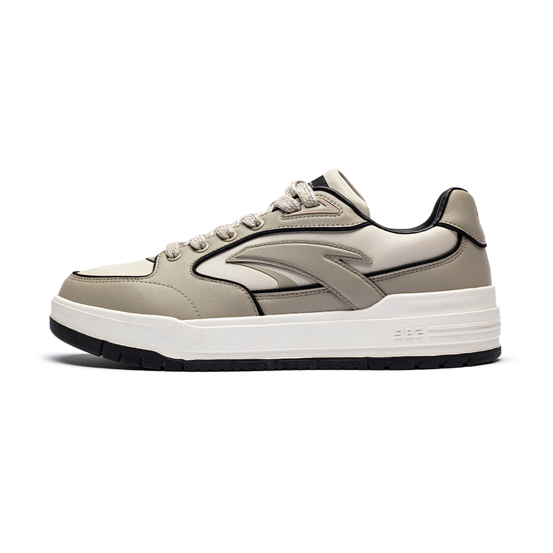 

982 Абразивостойкие амортизирующие низкие кроссовки для скейтбординга мужские ANTA, cyan smoke серый/mairen серый